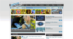Desktop Screenshot of gamingmedia.de