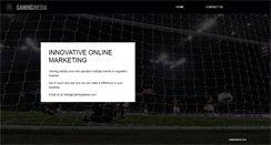 Desktop Screenshot of gamingmedia.com