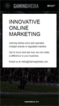 Mobile Screenshot of gamingmedia.com